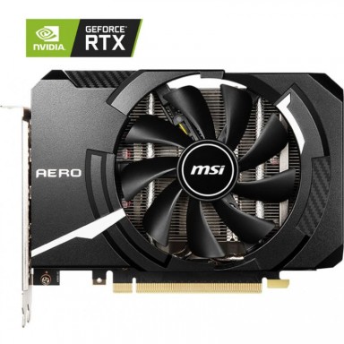 Placa video MSI GeForce RTX 3060 Aero ITX OC LHR 12GB GDDR6, Display Port, HDMI, 192-bit